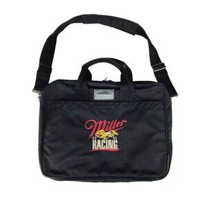 High Sierra Unisex Black Miller‎ Racing Detachable Adjustable Strap Document Bag